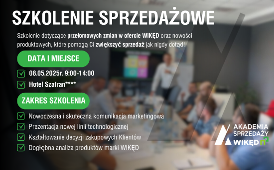 Szkolenie sprzedażowe 08.05.2025 r.