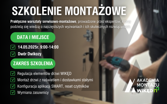Szkolenie montażowe 14.05.2025 r.